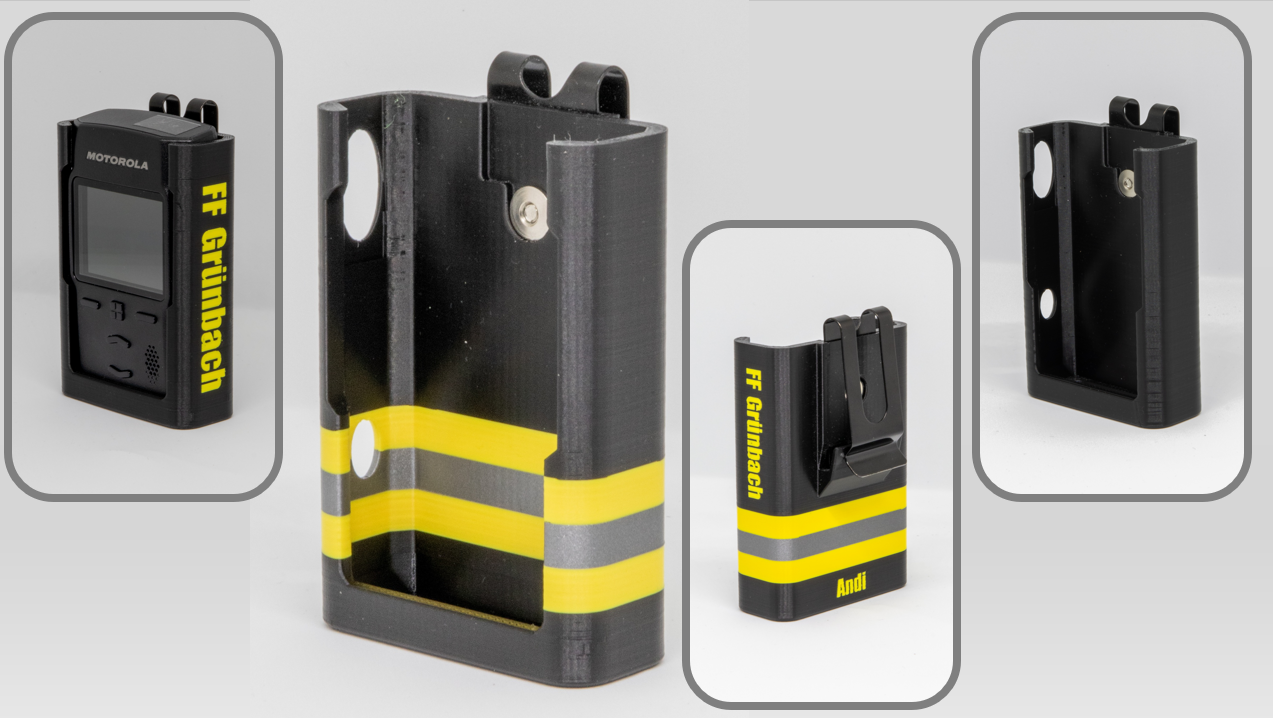 Pager Holster für Motorola Advisor TPG2200