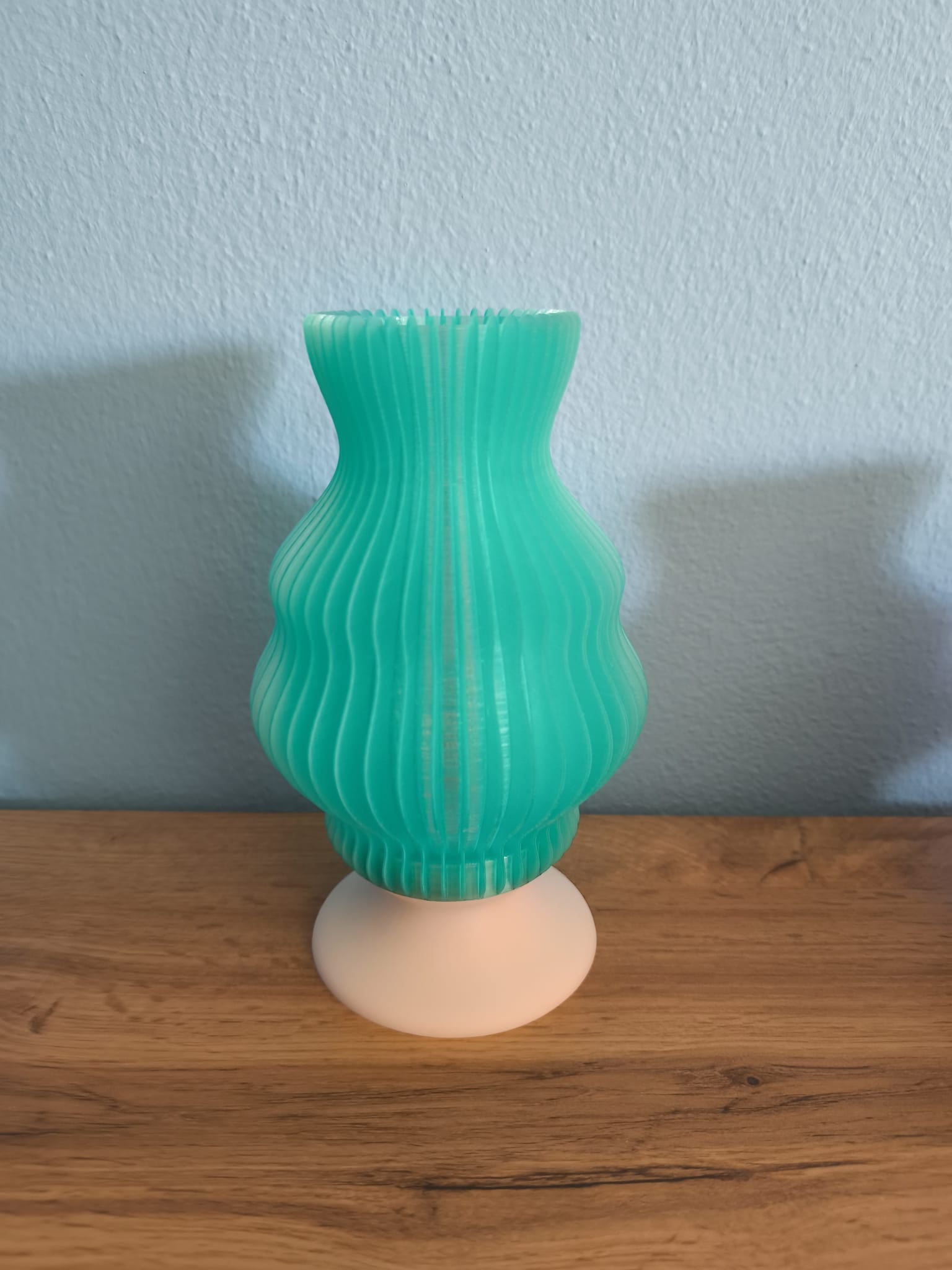 Luminna ONE – 3D-gedruckte LED-Designlampe