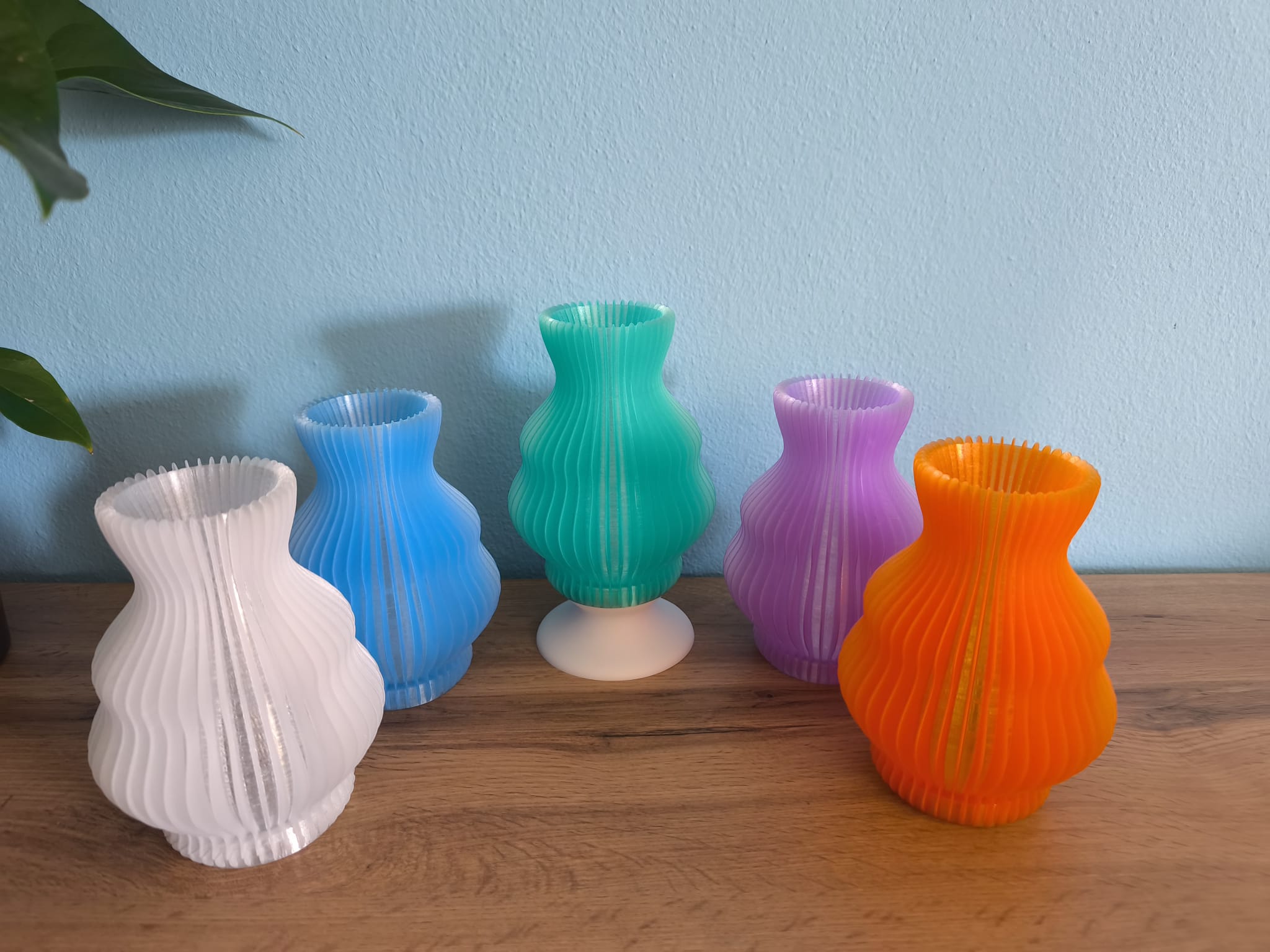 Luminna ONE – 3D-gedruckte LED-Designlampe