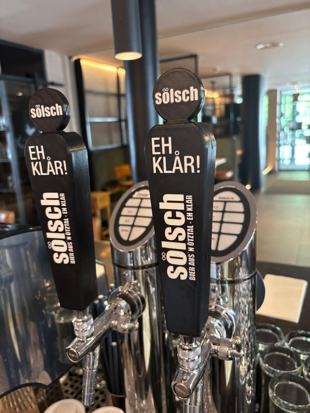 Personalisierte Zapfhähne