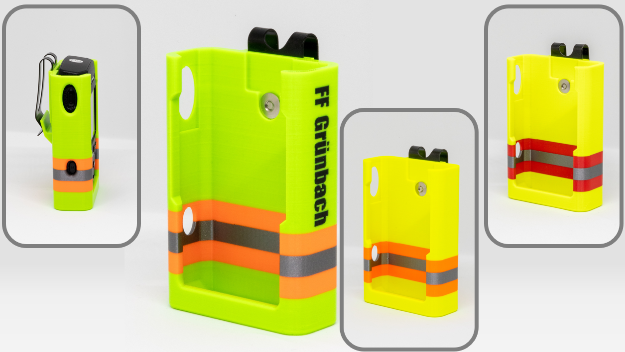 Pager Holster für Motorola Advisor TPG2200
