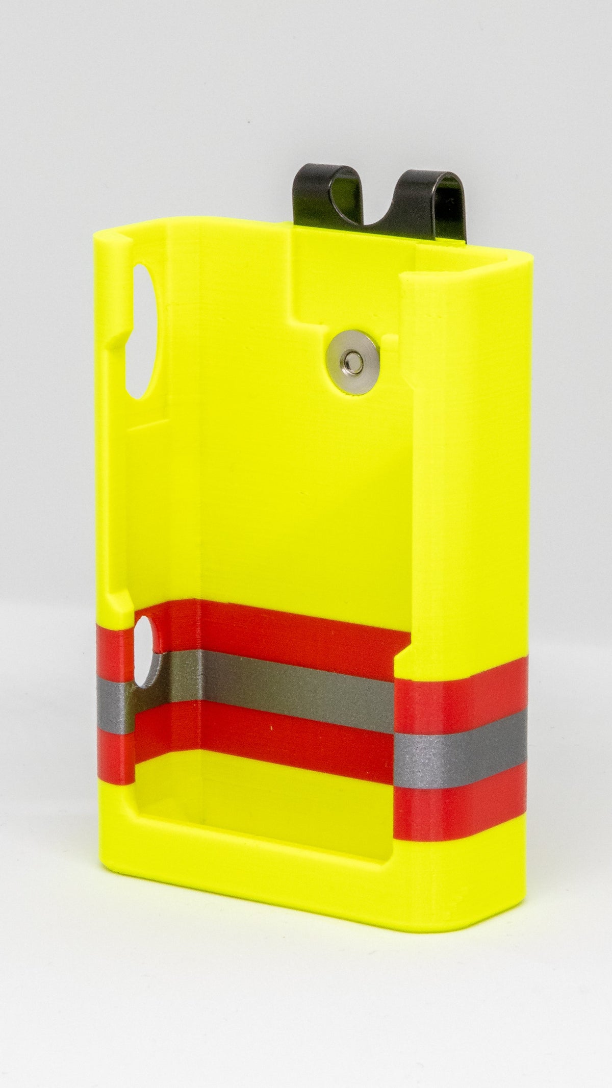 Pager Holster gelb-rot, Motorola TPG2200