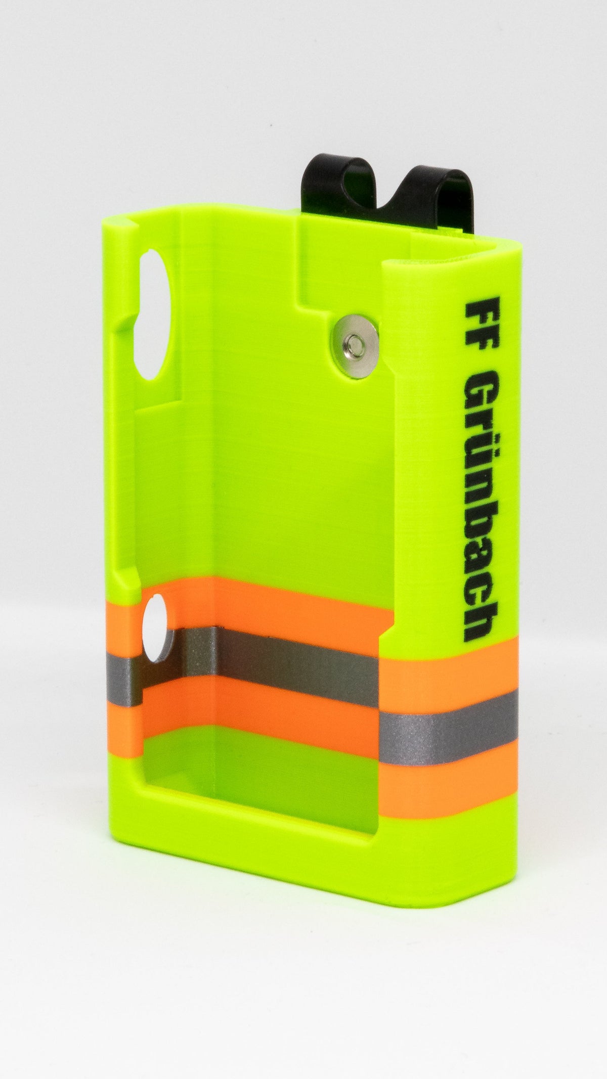Pager Holster gruen-orange, Motorola TPG2200