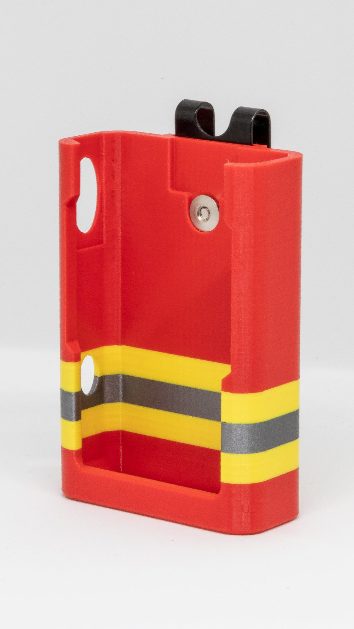Pager Holster rot-gelb, Motorola TPG2200