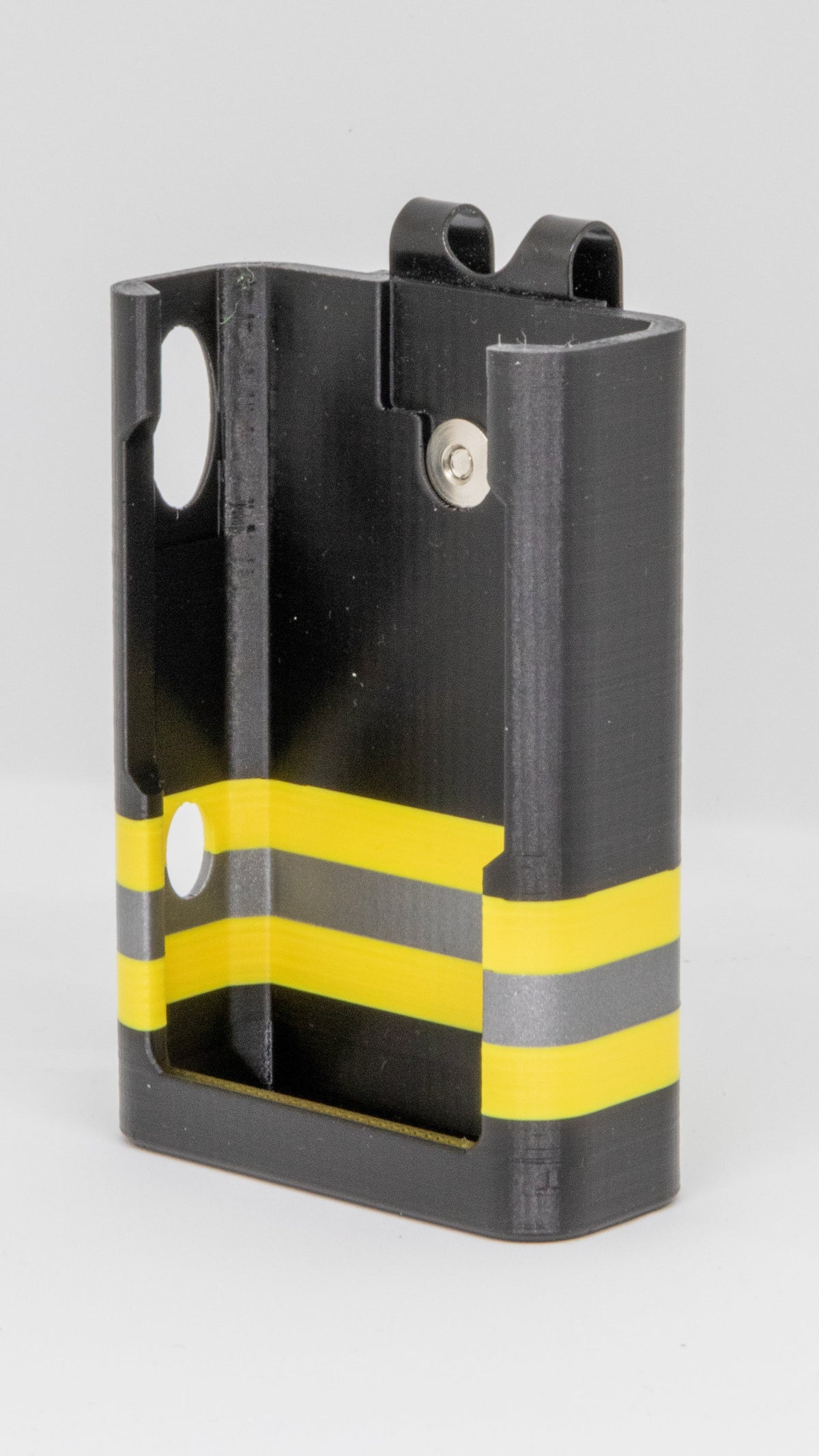 Pager Holster schwarz-gelb, Motorola TPG2200