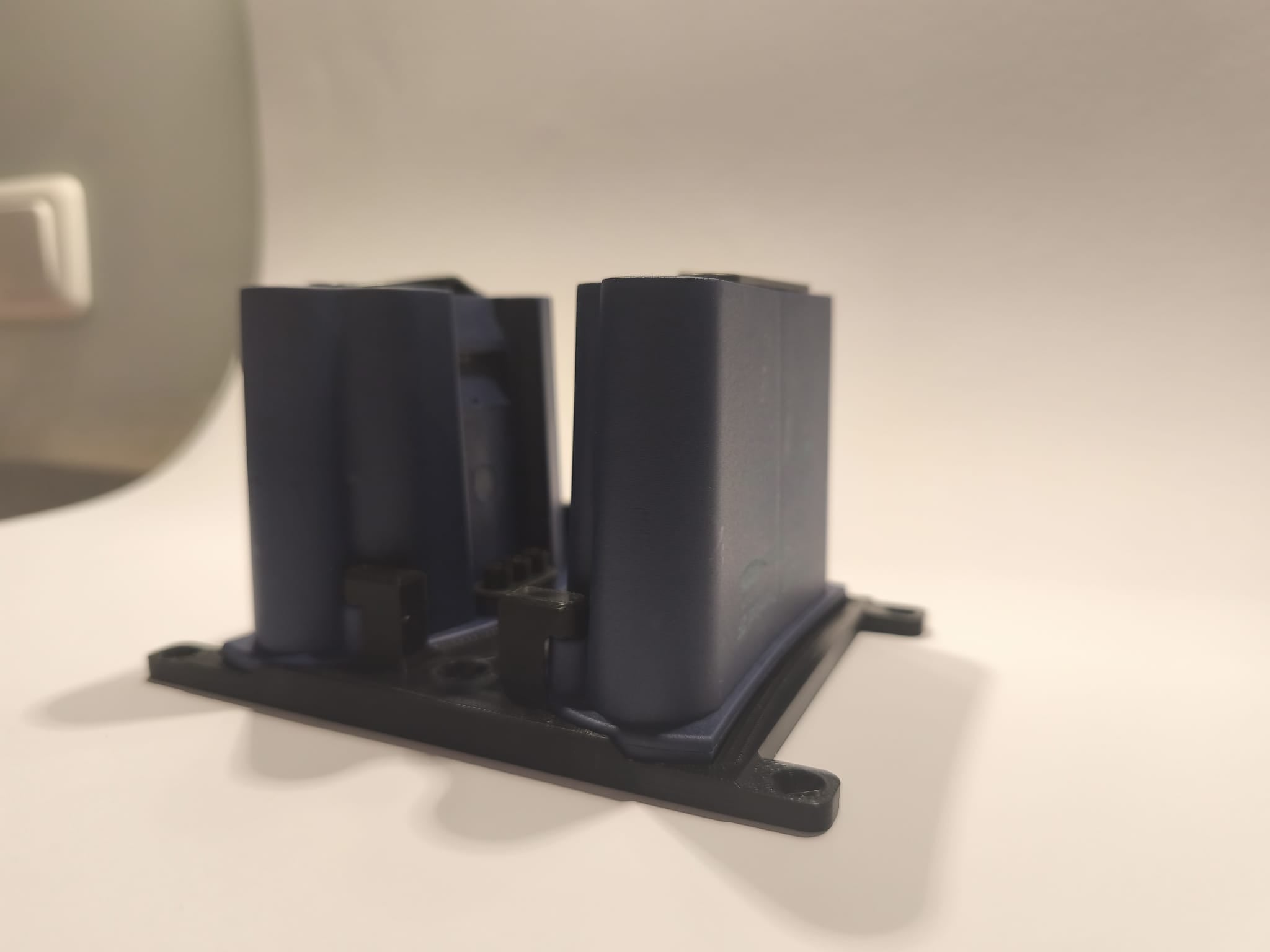 Akku Halter CleanAir Chemical 2F