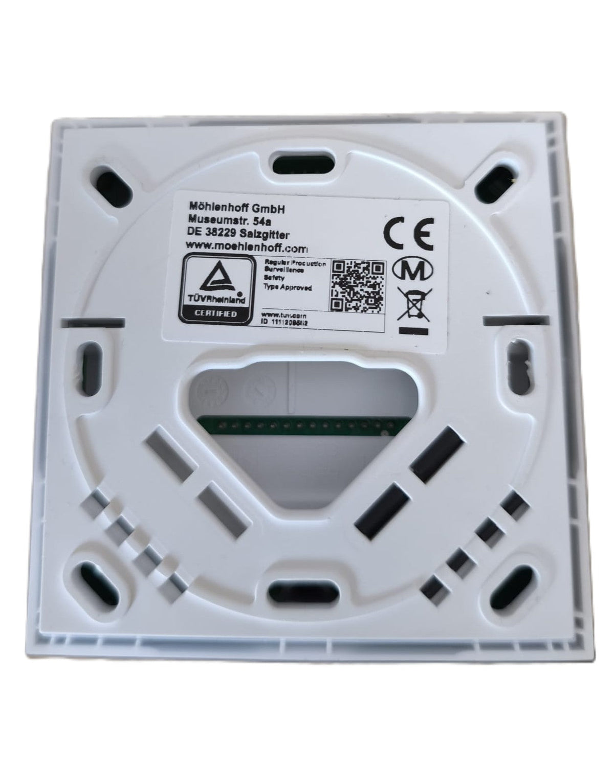 Typenbezeichnung RD20203-10N4 auf Moehlenhoff Wandthermostat